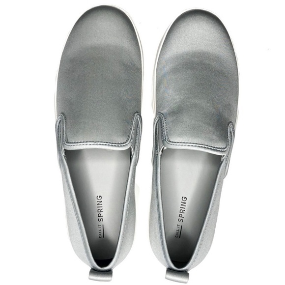 CALL IT SPRING Lovaudien Sneaker Slip On Sparkle - Picture 7 of 14